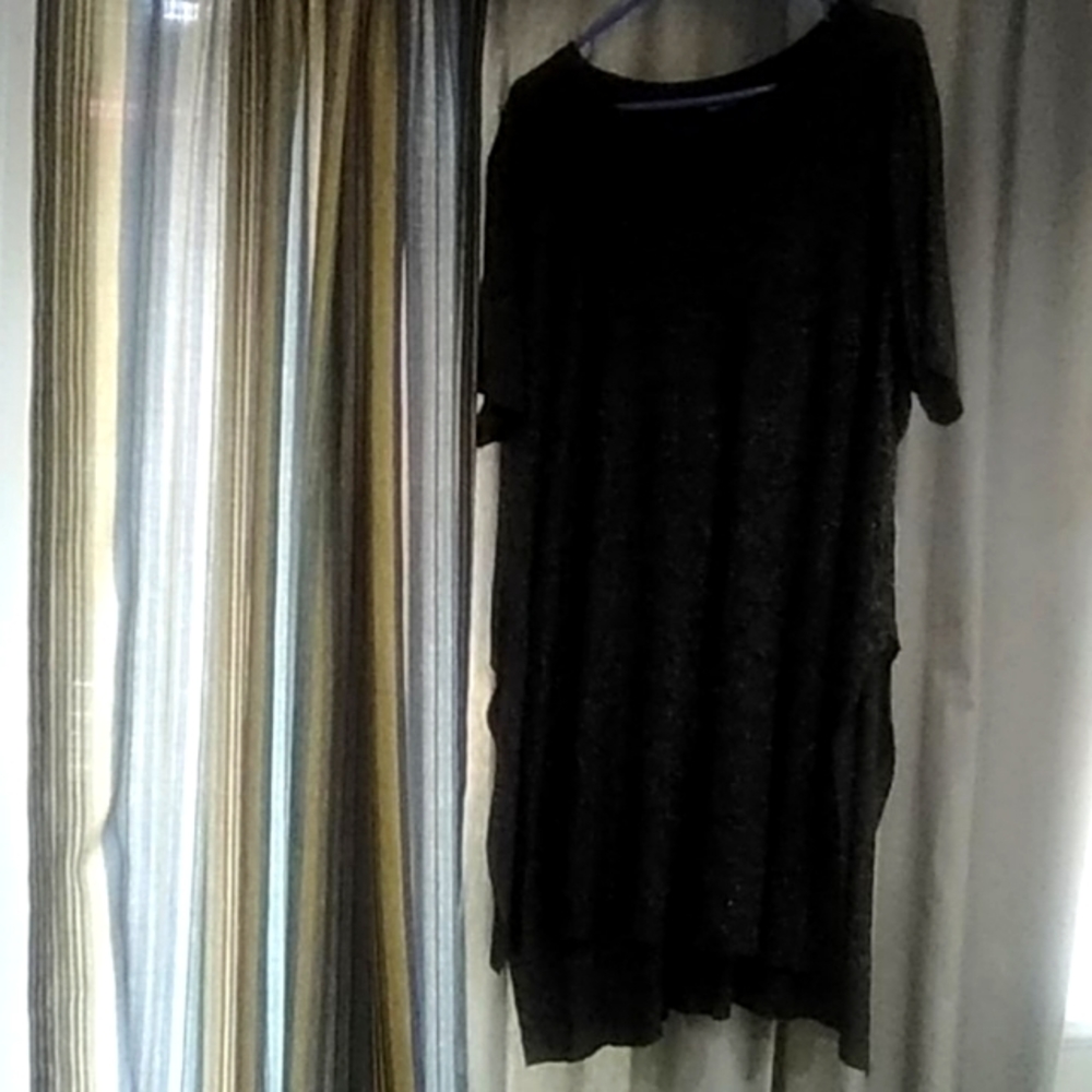 Designer George plus women's Short sleeve sparkly
